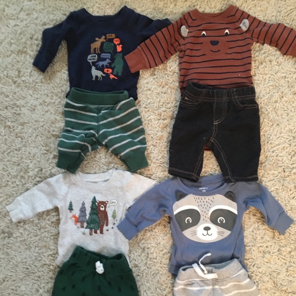 Newborn outfits